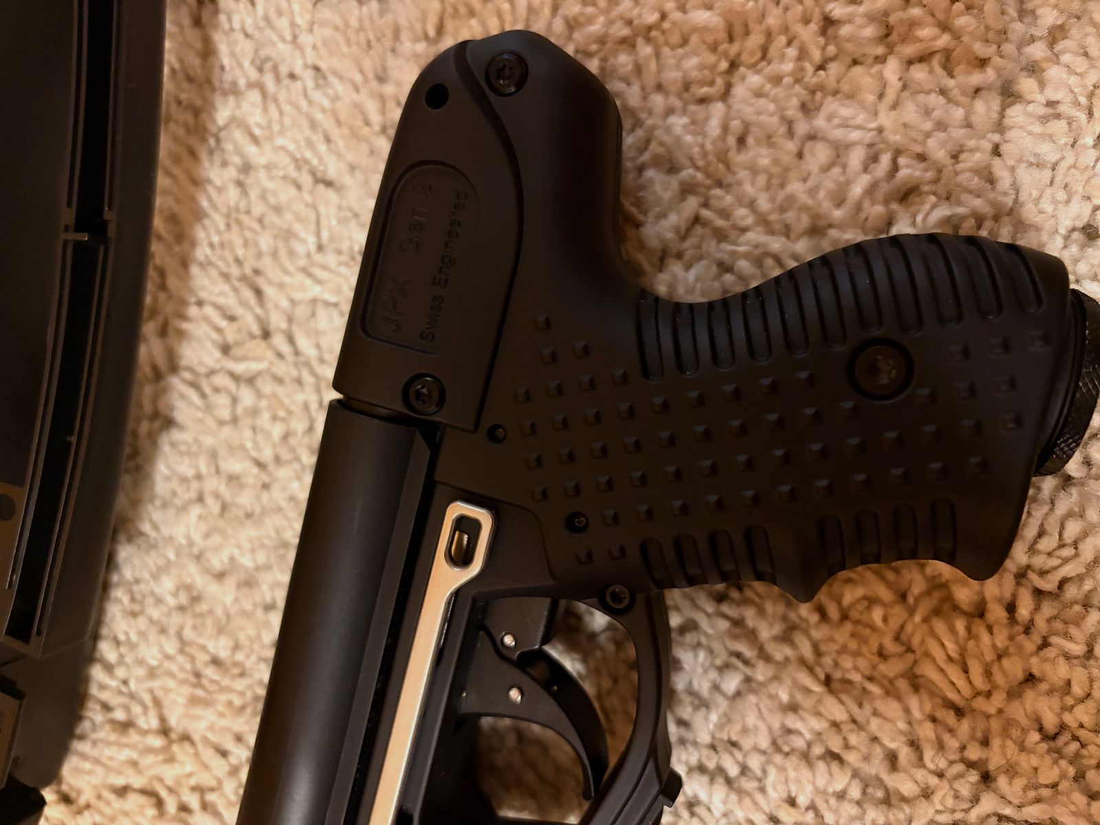 Piexon JPX Jet Protector Gen 2, laser, étui Kydex, cartouches de rechange