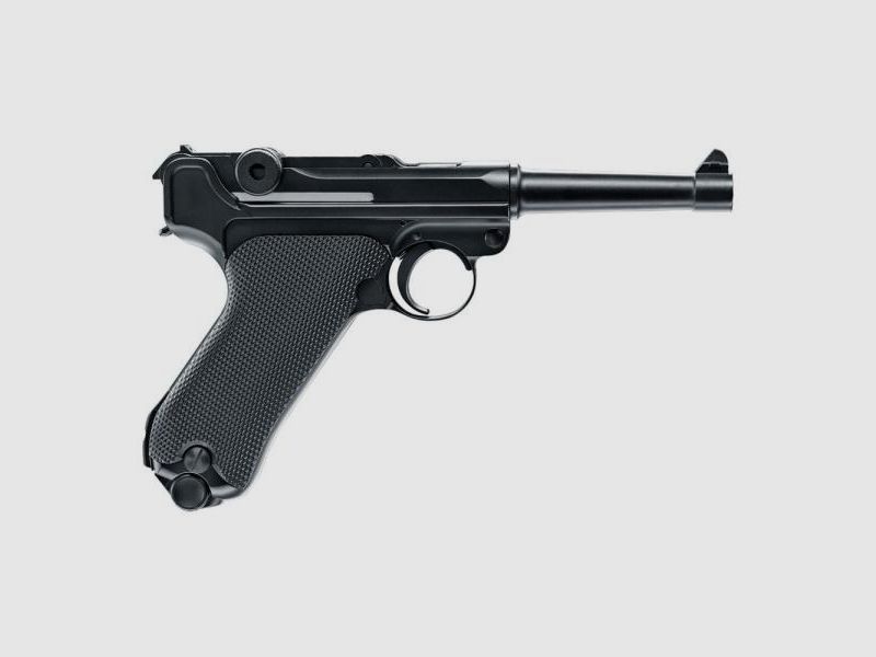 WALTHER CO2 Waffe Pistole Legends P08 Kal. 4,5mm BB  BlowBack