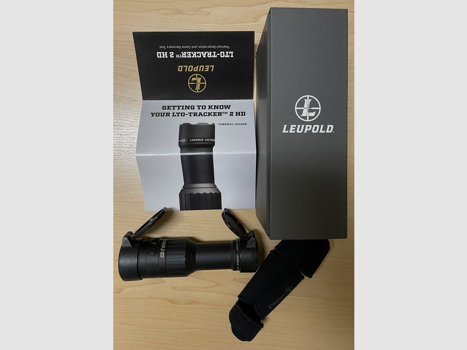 Leupold LTO-Tracker 2 HD - dispositivo termico / condizioni eccellenti in confezione originale