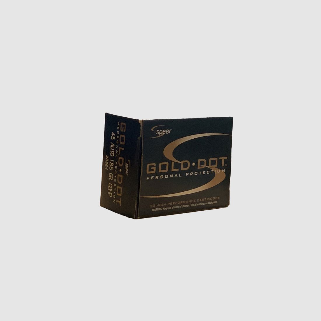 SPEER GOLD DOT HOHLSPITZMUNITION .45AUTO - 230GRS. - 20 PATRONEN
