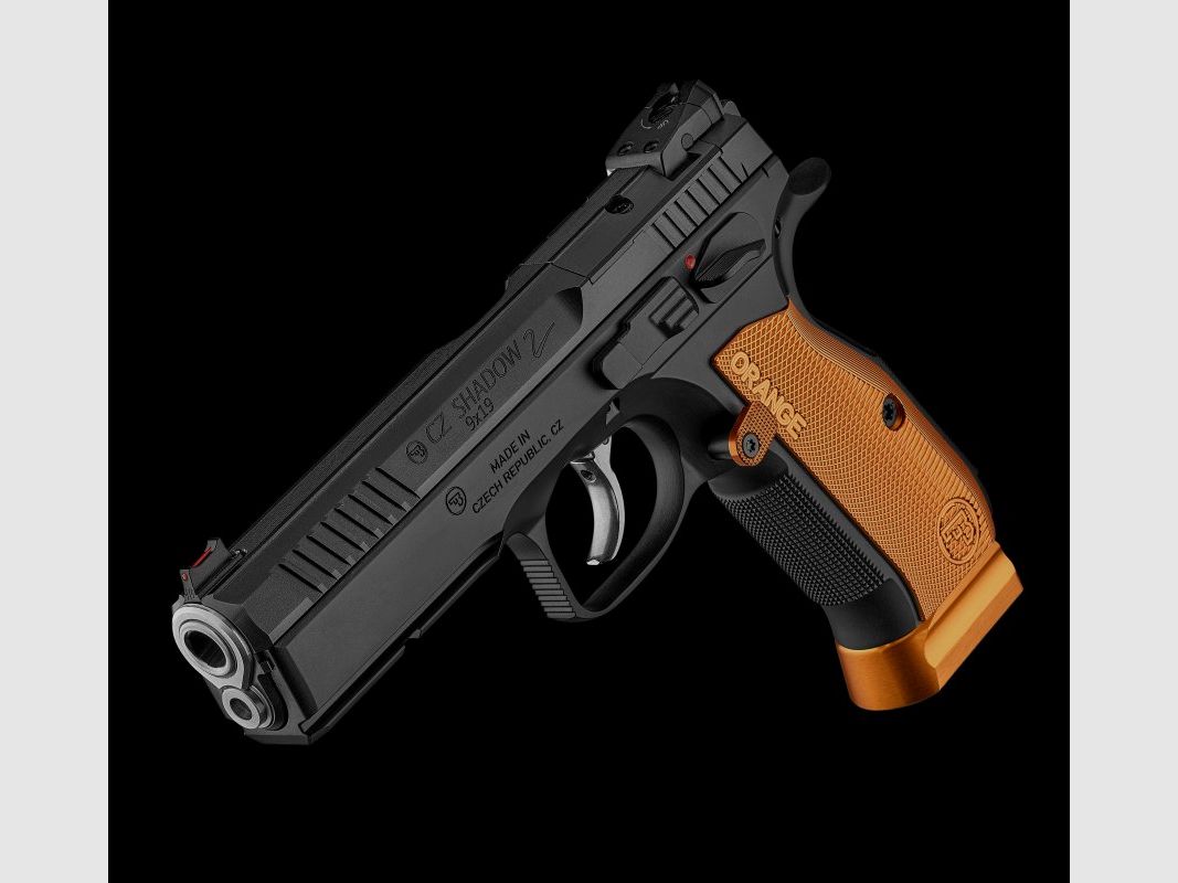 CZ SHADOW 2 ORANGE, image 3 sur 3