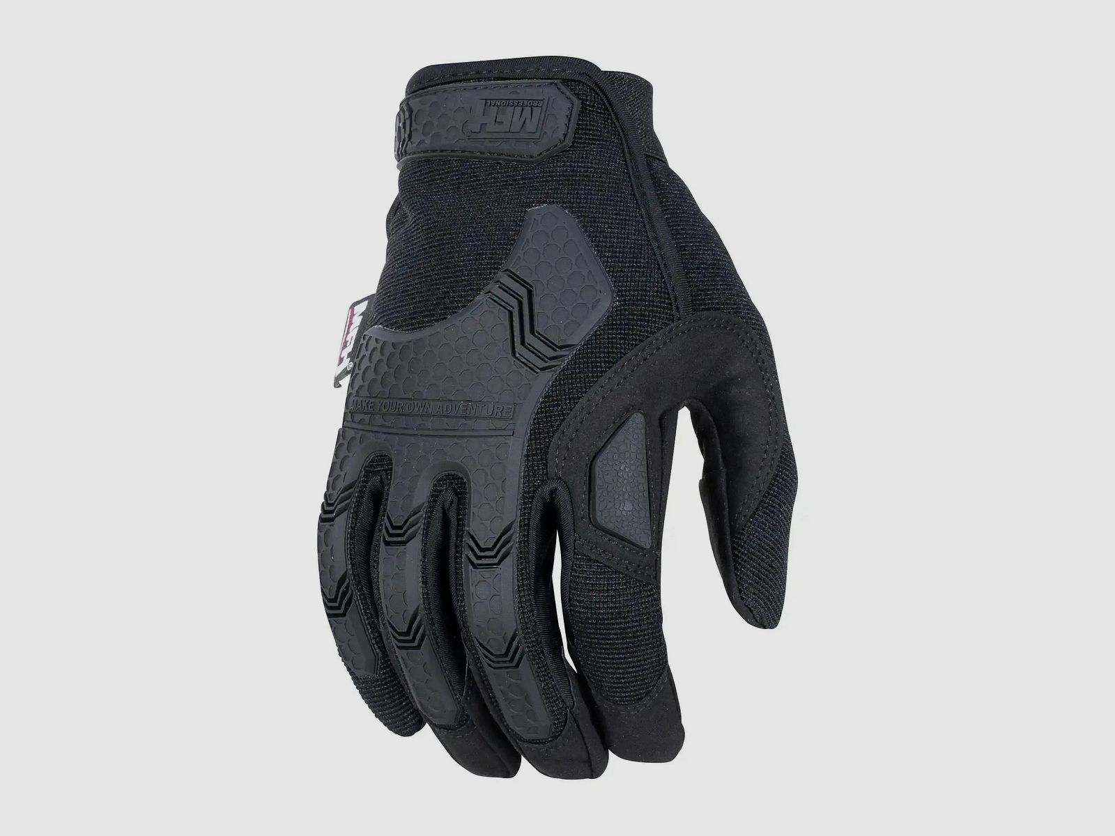MFH MFH Gants Attack - Noir / S Hommes