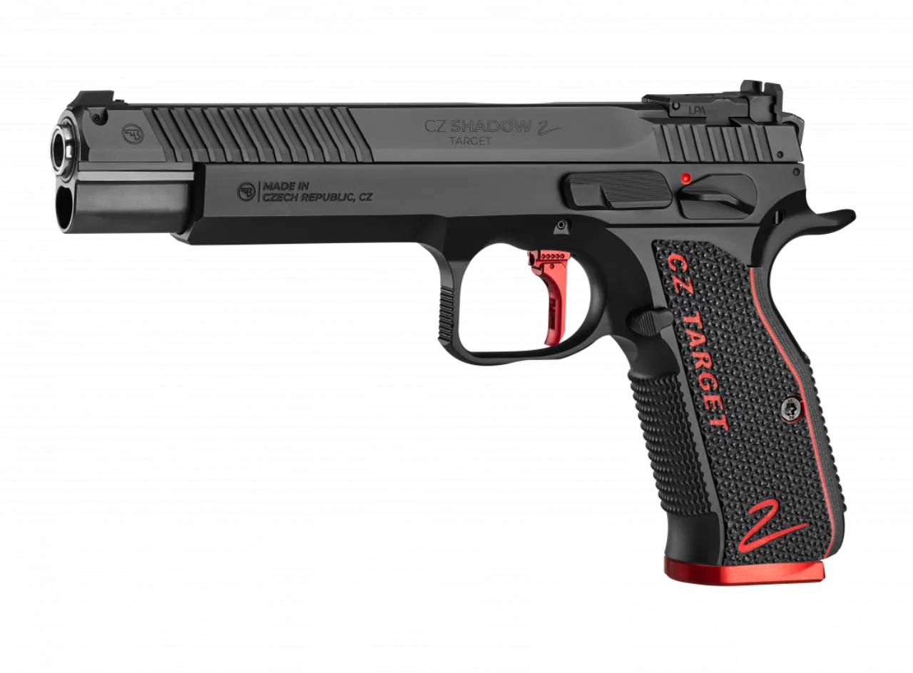 Pistole CZ Shadow 2 Target 6″ 9mm Para 17-Schuss, Bild 2 von 3