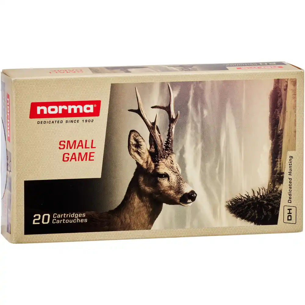 NORMA .222 Rem. Enveloppe partielle – SP 4,0g 62gr