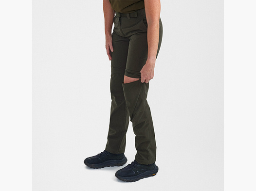 Lady Slogen Zip-Off-Pantalon - Bois – Taille des vêtements femmes : 42