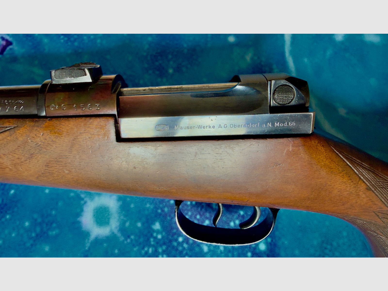 Mauser Model 66 – caliber 7×64 – well-maintained bolt-action rifle with German trigger