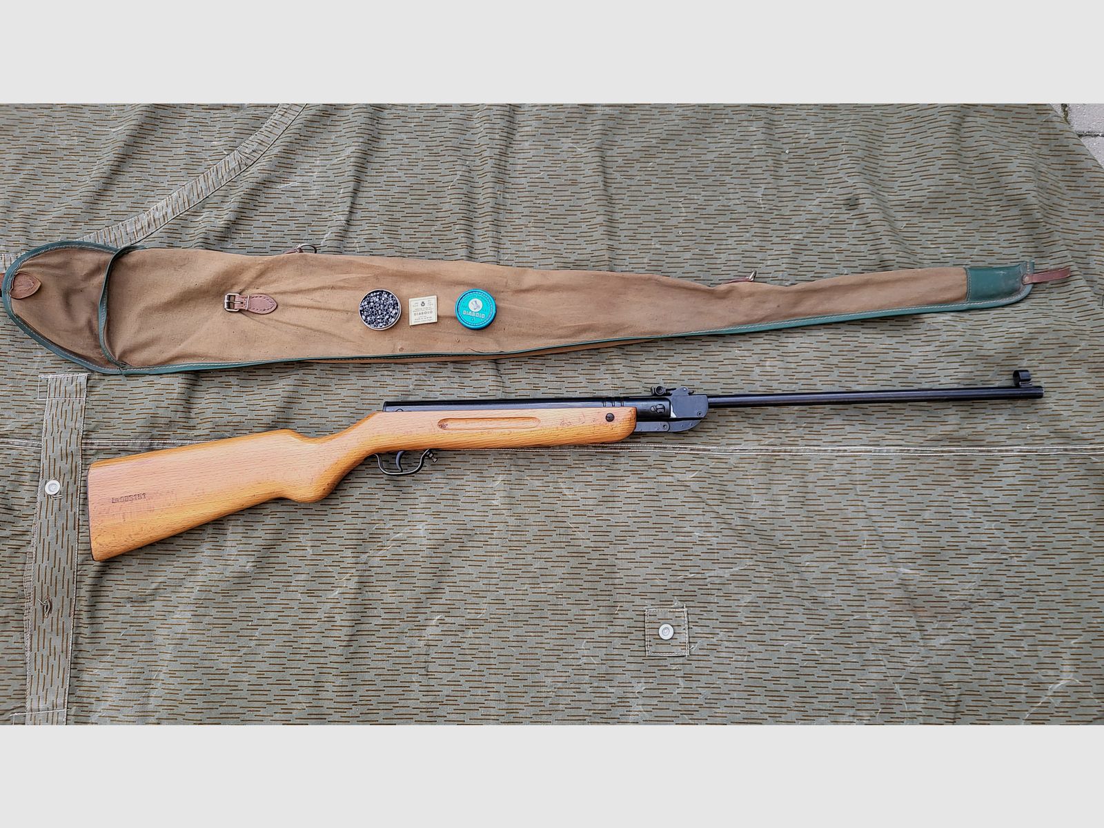 Fusil à air comprimé Haenel Knicker Modèle III-60