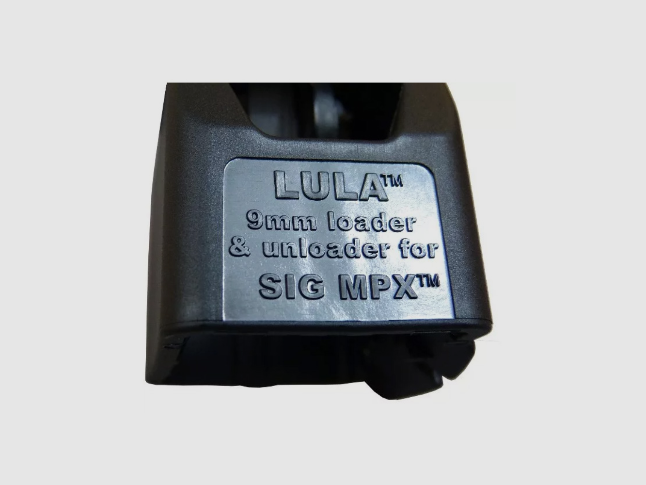 SIG MPX LULA™ – Caricatore e scaricatore per 9 mm – LU19B, immagine 3 di 3