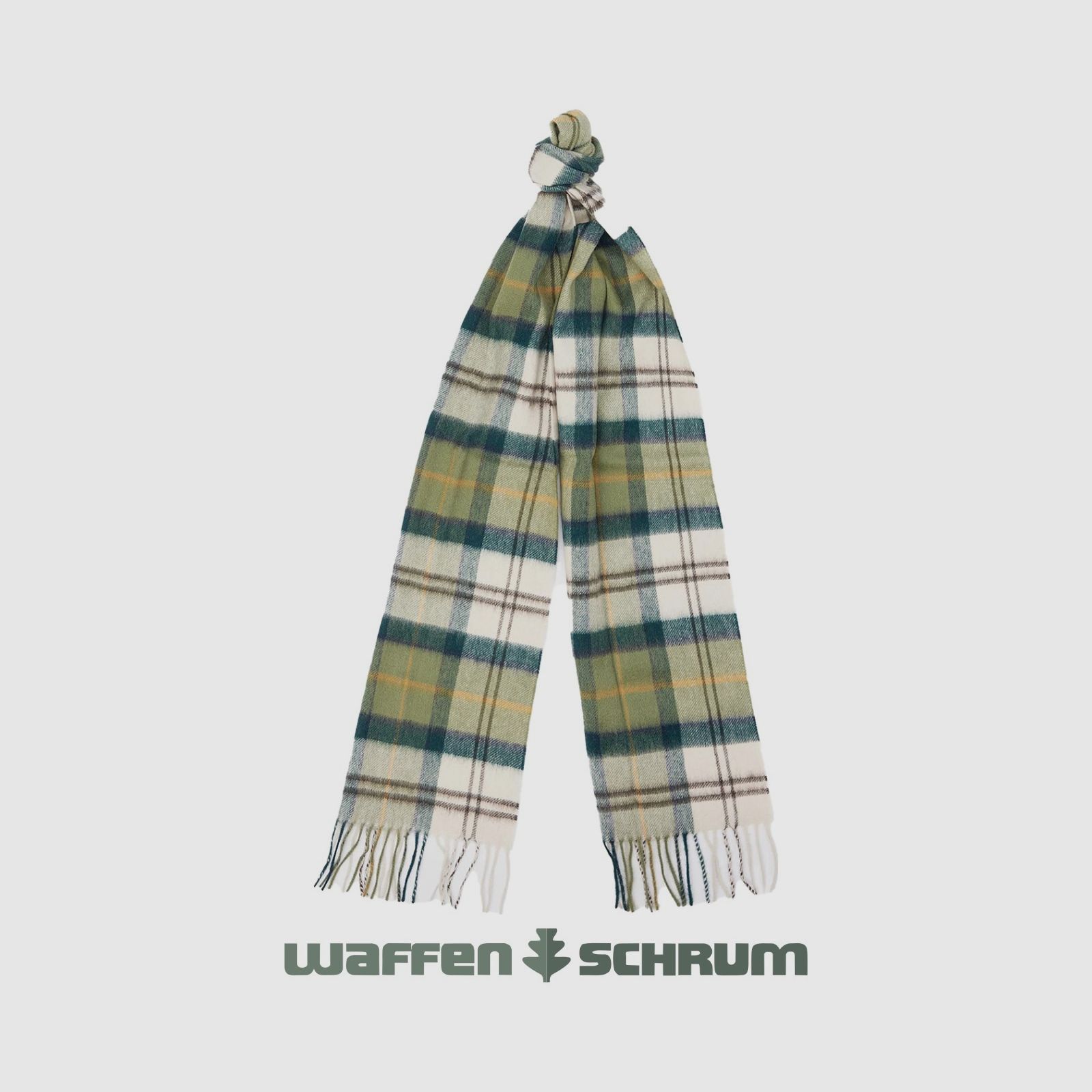 Barbour Schal Wool Ancient