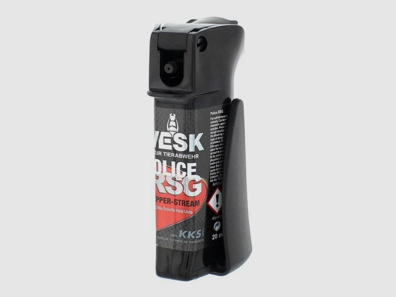 KK Security Pfefferspray Pfefferspray Weitstrahl 20ml VESK RSG - POLICE