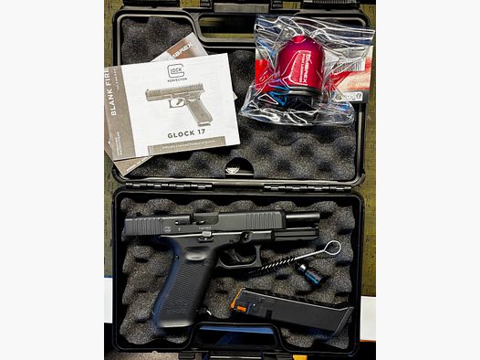 Glock 17 Gen 5 9mm PAK/Schreckschuss inkl. Pyrolauncher