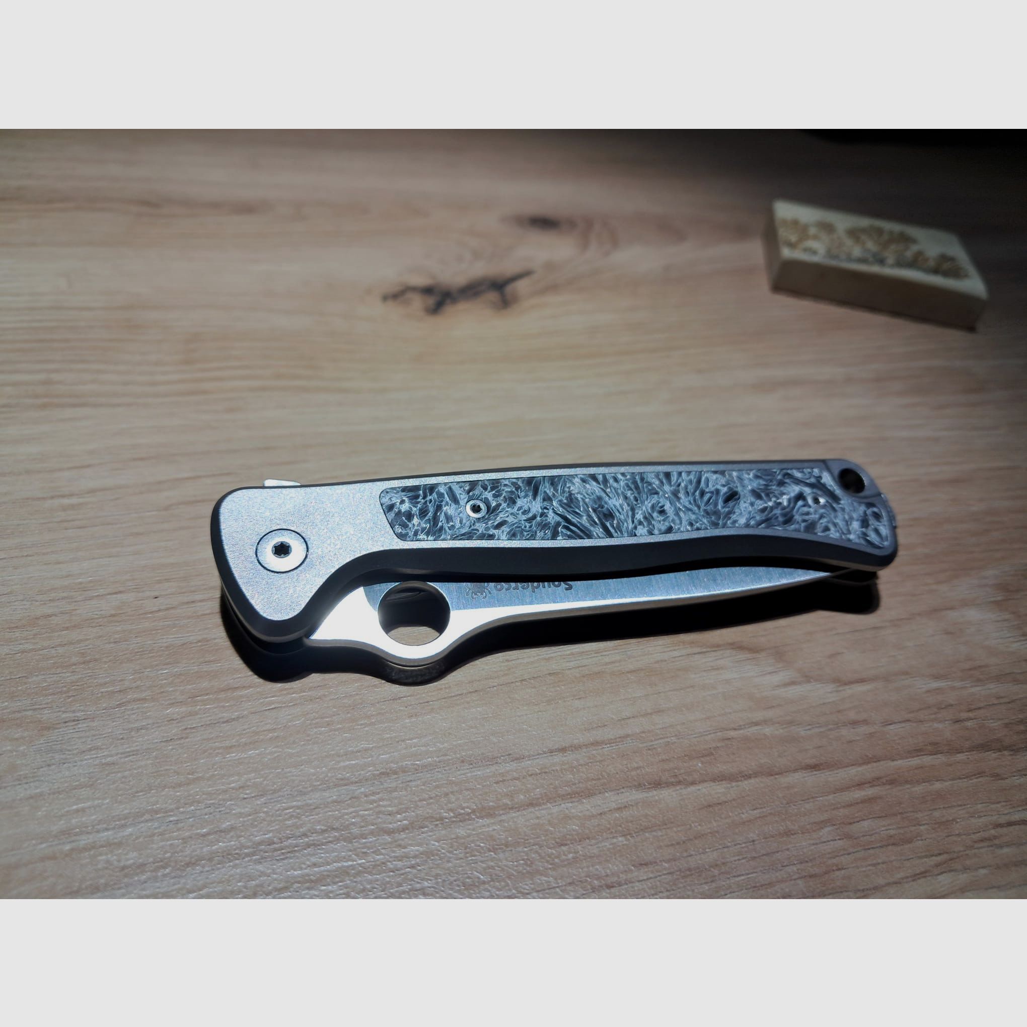 Spyderco Slym Titan. Lionsteel. Nóż. Nóż kieszonkowy