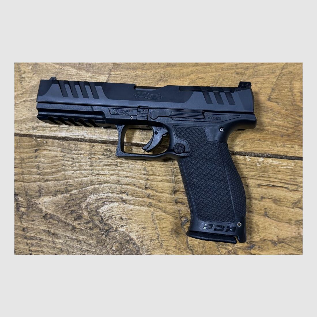 Walther WALTHER PDP FULL SIZE 5" OR 9M 9mmLuger