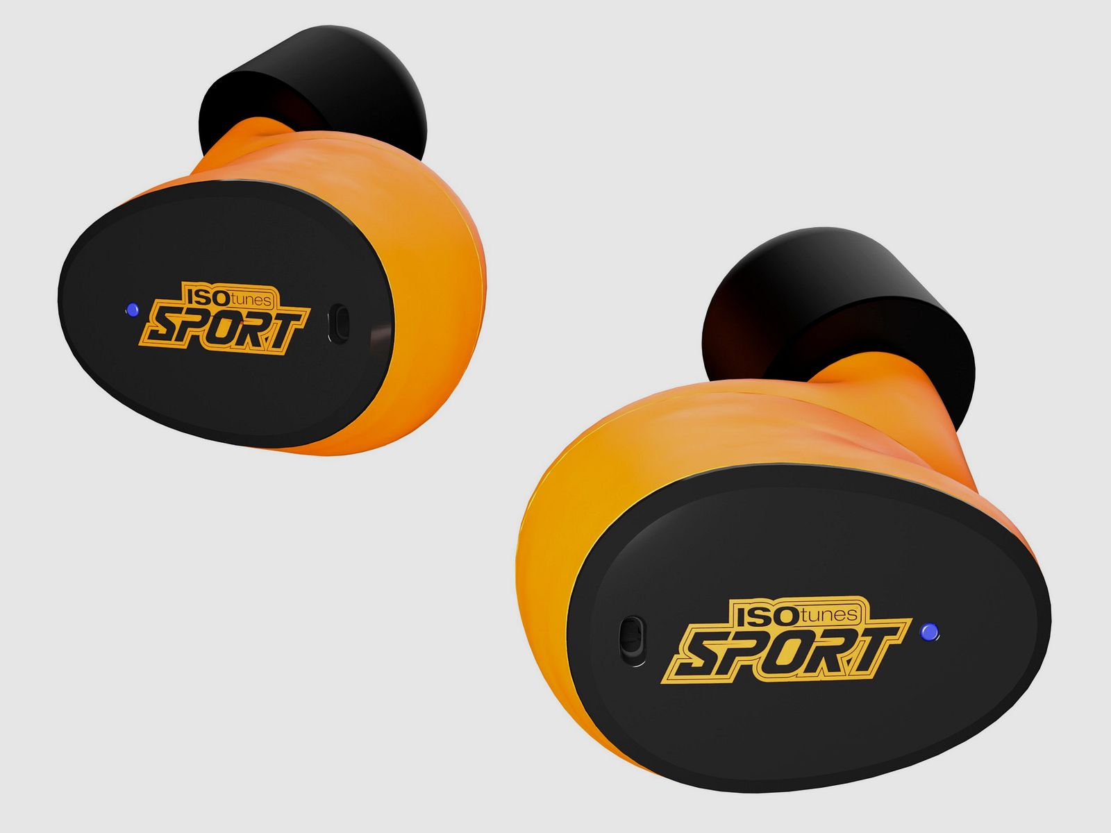 Isotunes Sport Ochrona Słuchu Zatyczki Kaliber