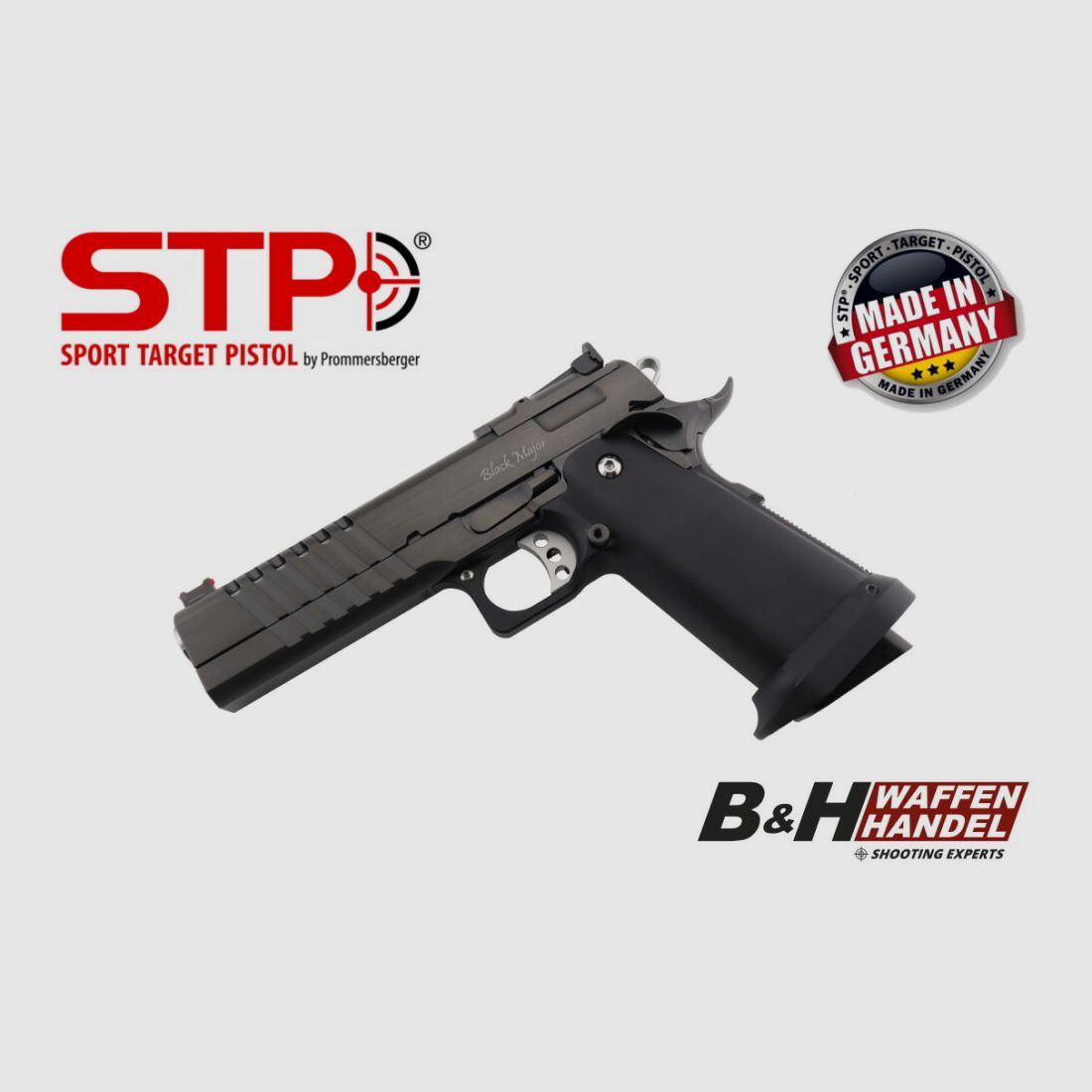 STP by Prommersberger Black Major 5.0 Optics