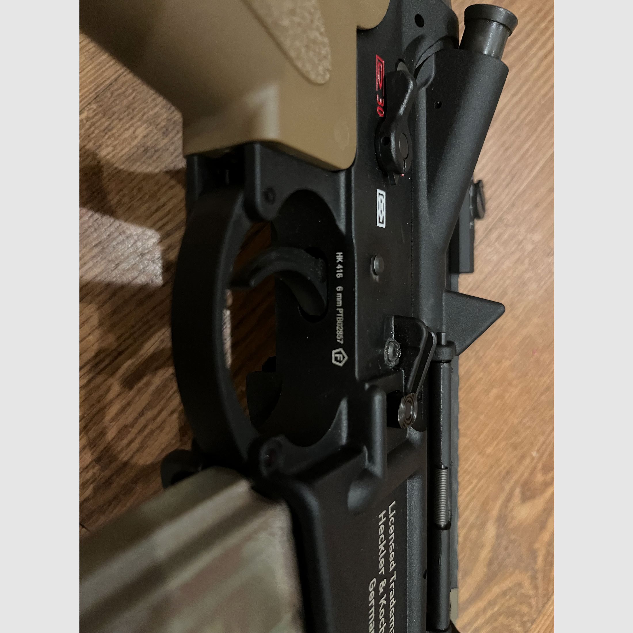 VFC Hk416  a5 GBB gen. 3 neuwertig mit Restgarantie