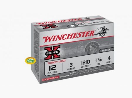 WINCHESTER cartridges SUPER X Magnum cal.12 pb.4 gr.53 made in U.S.A.