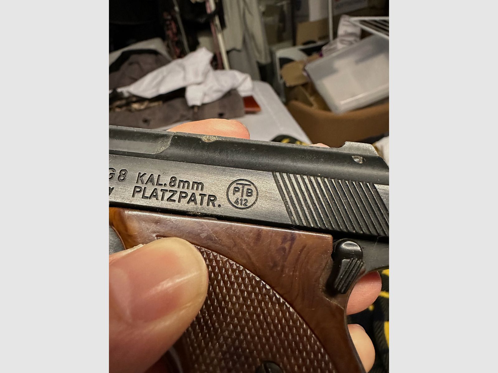 Röhm RG8 - 8mm Schreckschusspistole