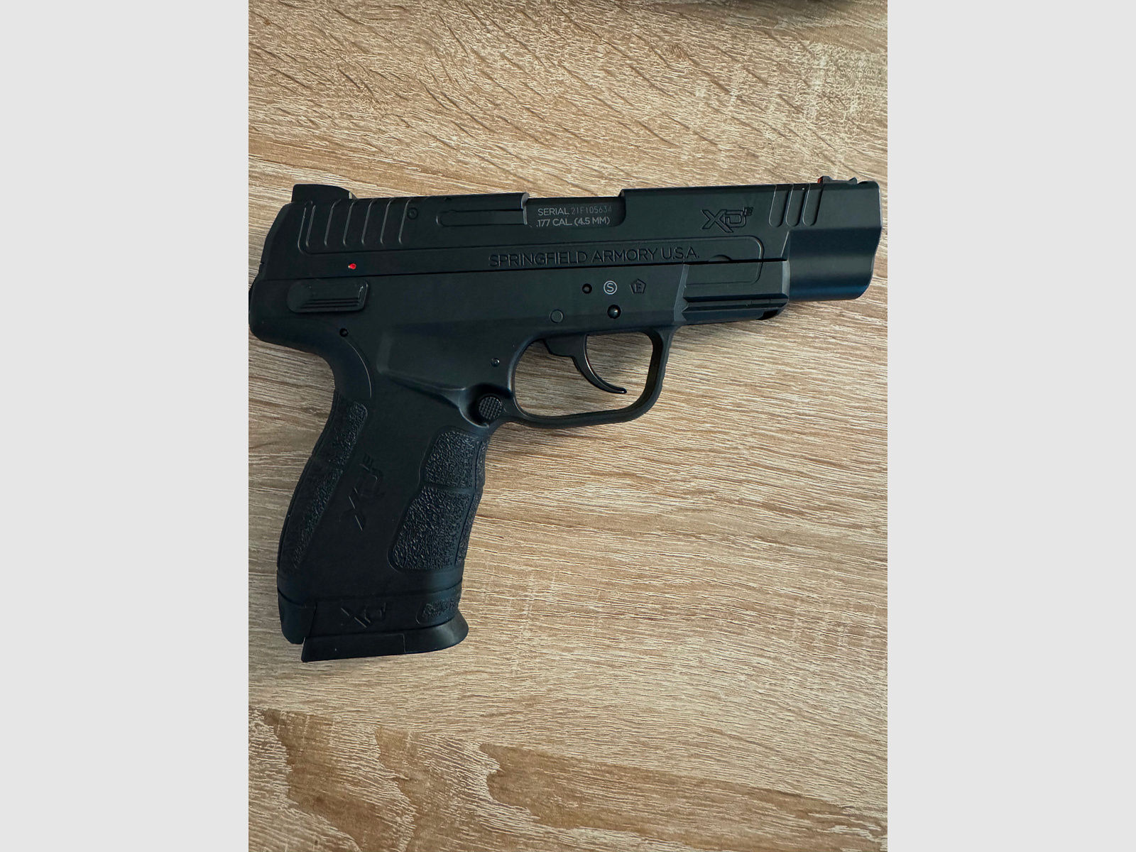 CO2 Pistole Springfield XDe Blow Back 