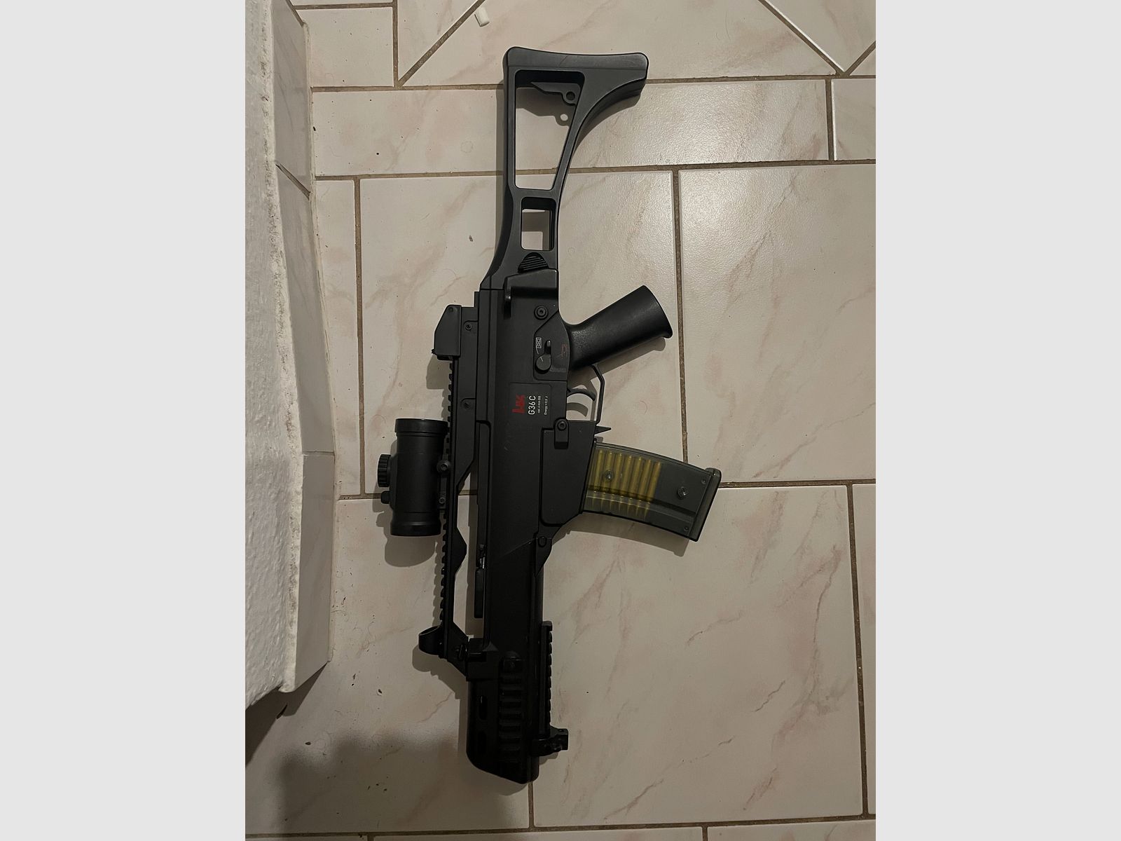 HK G36C soft Air 