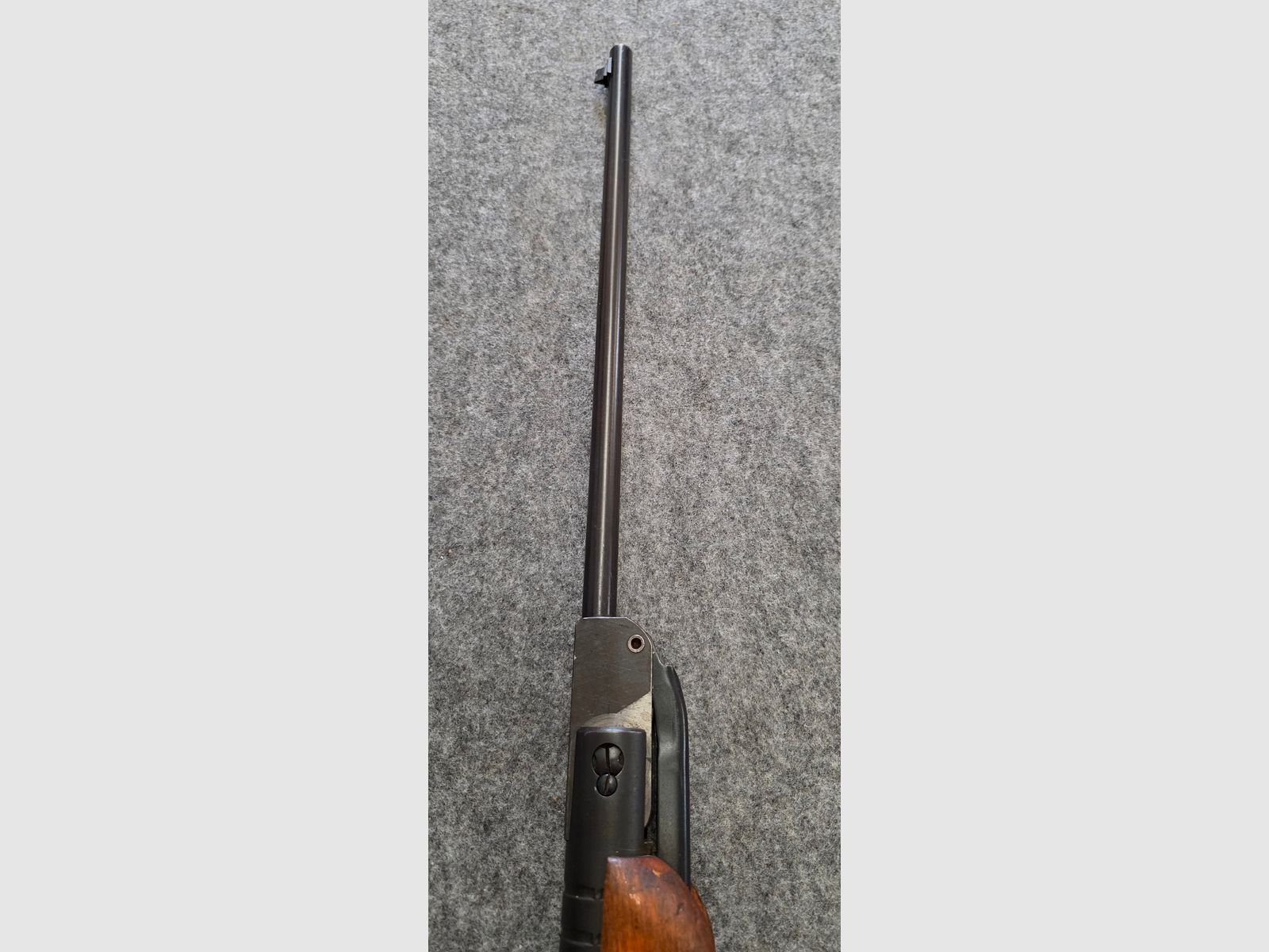Rare with safety Haenel Mod. 300 Cal. 4.5mm Diabolo break-action rifle