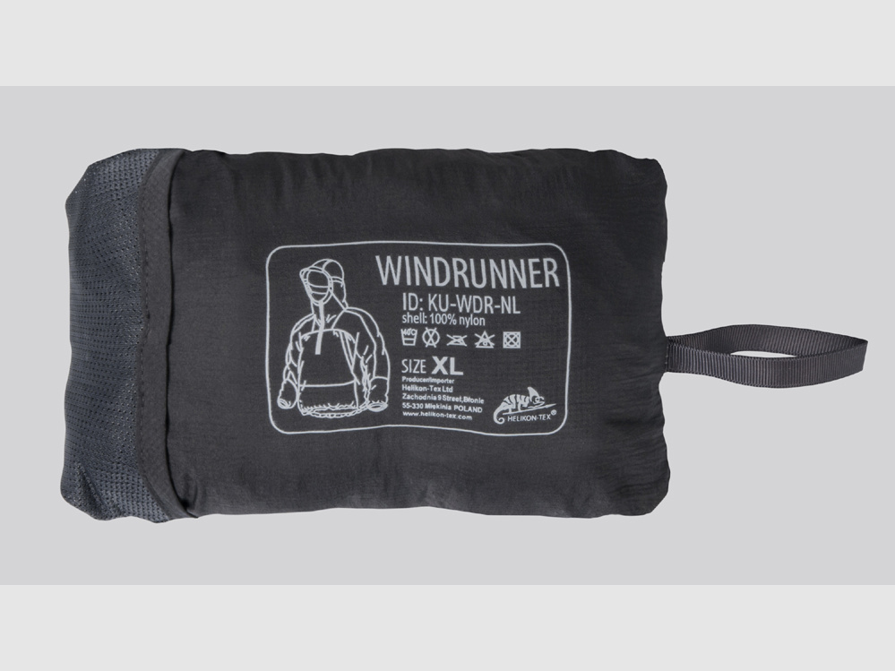 HELIKON-TEX WINDRUNNER® Light Windshirt-WindPack® TAIGA GREEN