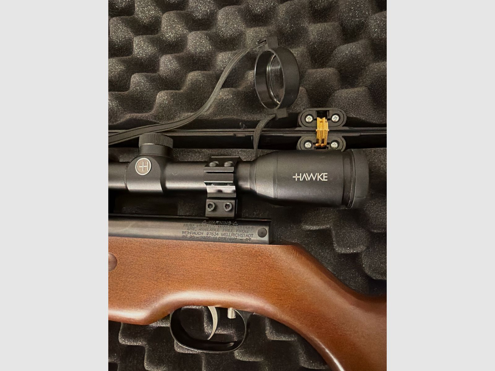 Weihrauch air rifle HW 35