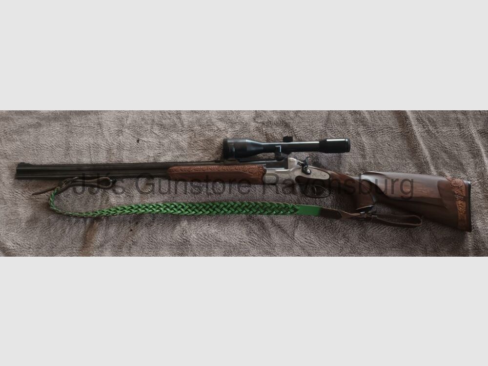 Franz Sodia Ferlach Hahnbock escopeta - 6,5x57R 16/70