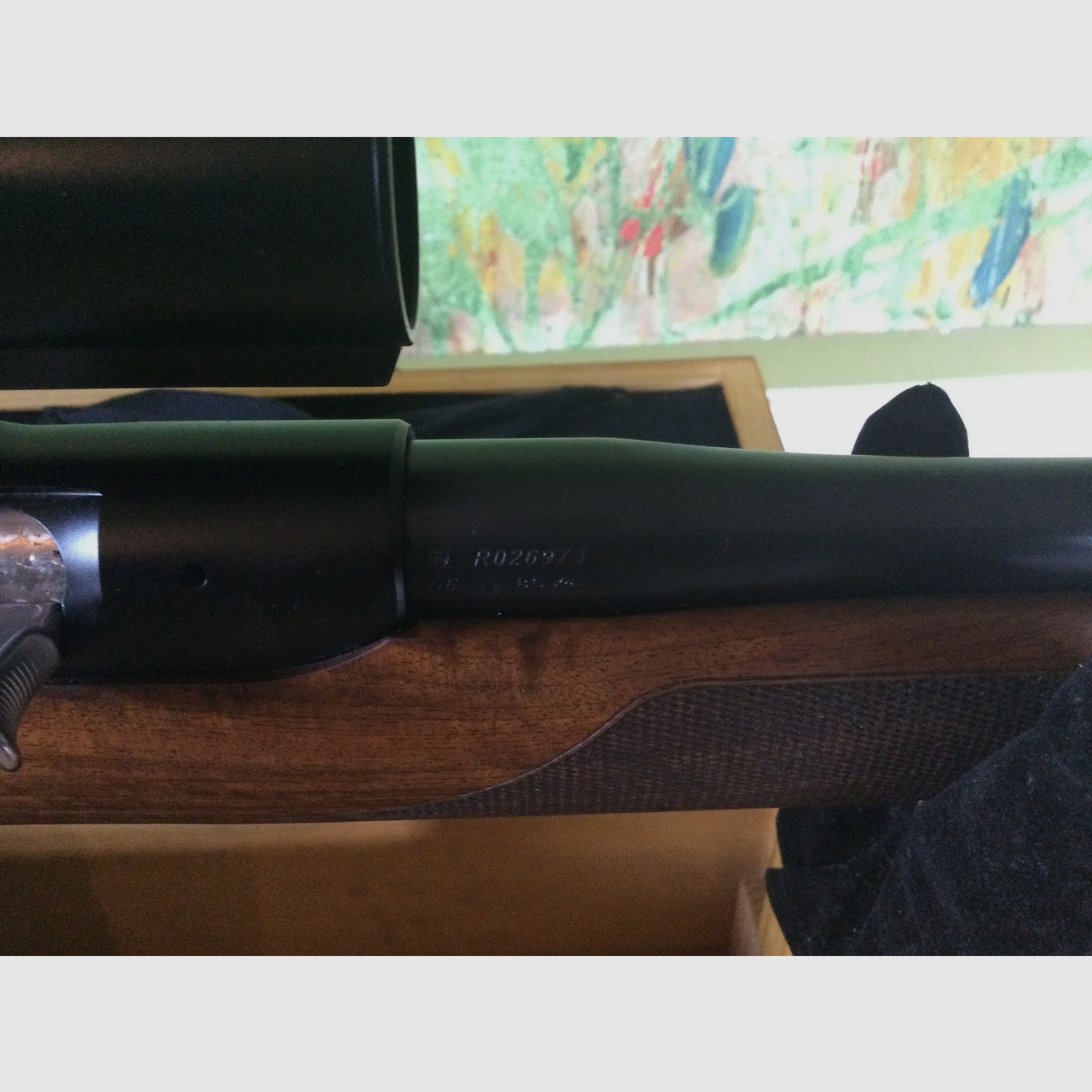 Sauer 303 GTI mit Zeiss Victory 1.1-8x30