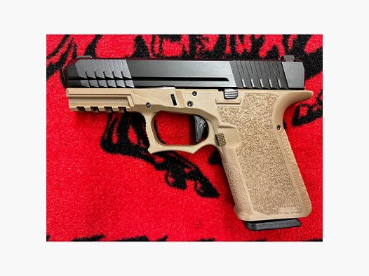 Polymer 80 PFS9 Compact FDE 9 mm