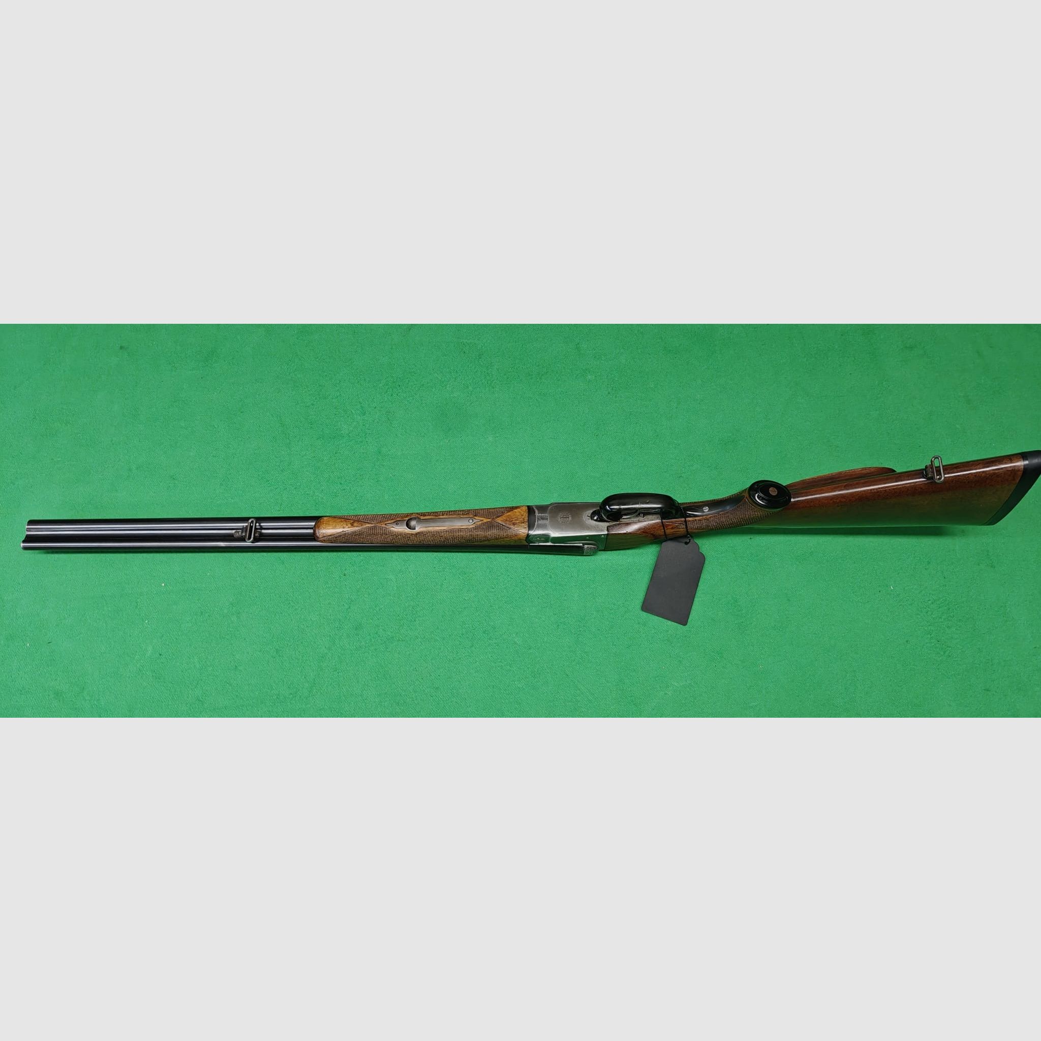 Frankonia fucile a canne mozze 8x57IR 16/70 