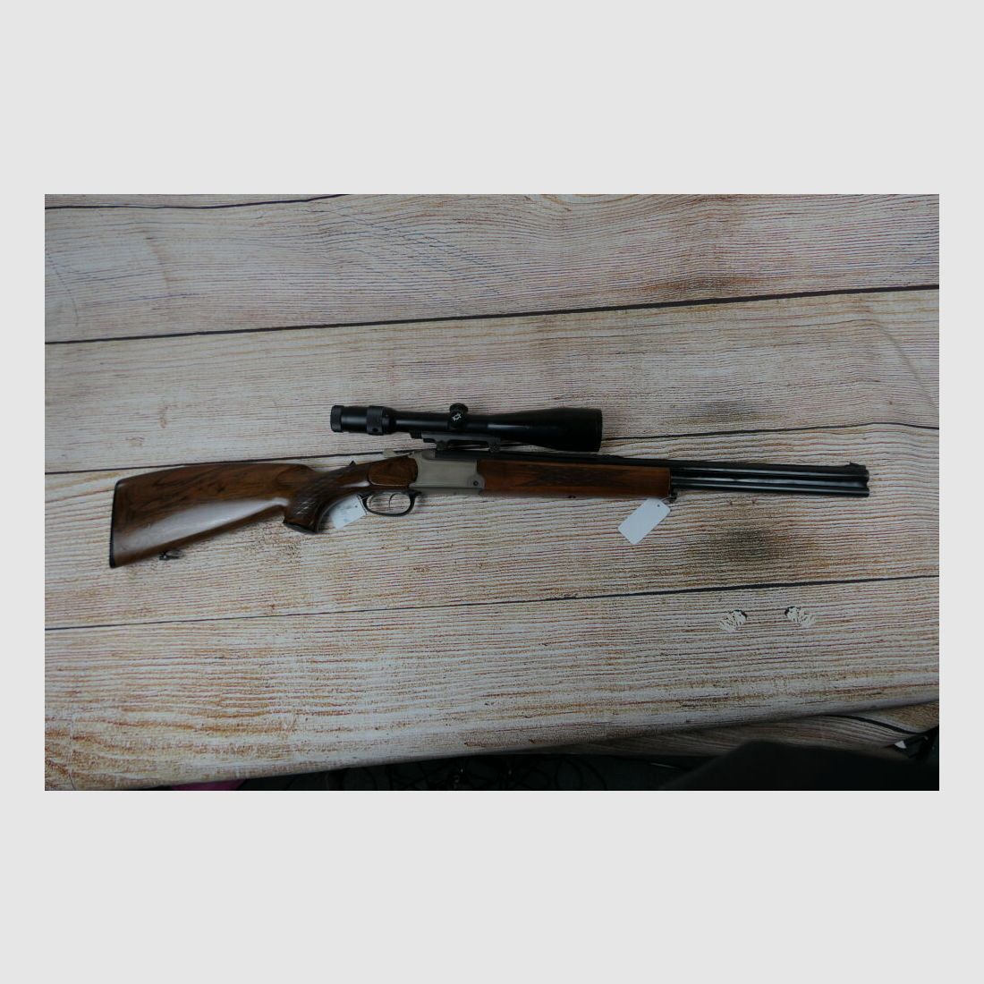 Fusil combiné Blaser BBF 95