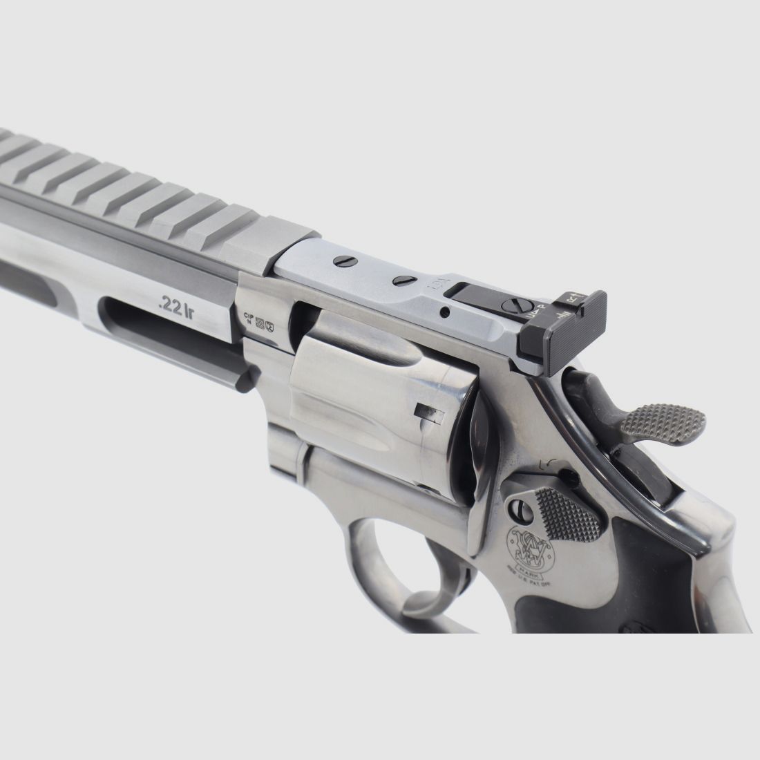 Smith & Wesson  617 Universal Champion S&W Kleinkaliber Revolver KK