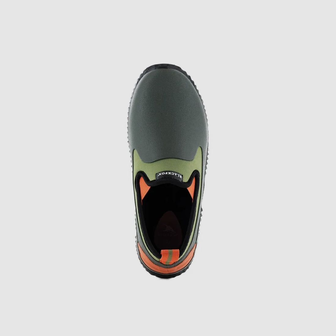 Herren Schuhe Néo Ohne Einschränkung - Khaki und Orange - Black Fox, Bild 6 von 10