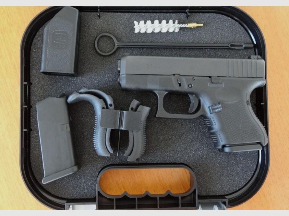 Glock 27- 4.Gen. Glock 27. 4.Gen. Cal. 40 S&W, Bild 1 von 2