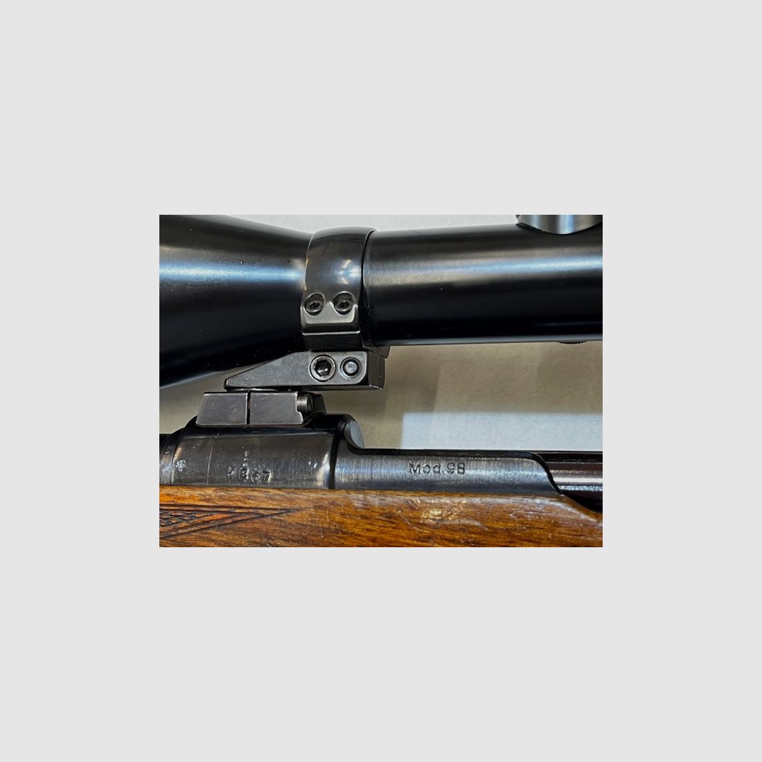 Mauser Mod.98 8x57is inkl. Schmidt & Bender 2,5-10x56