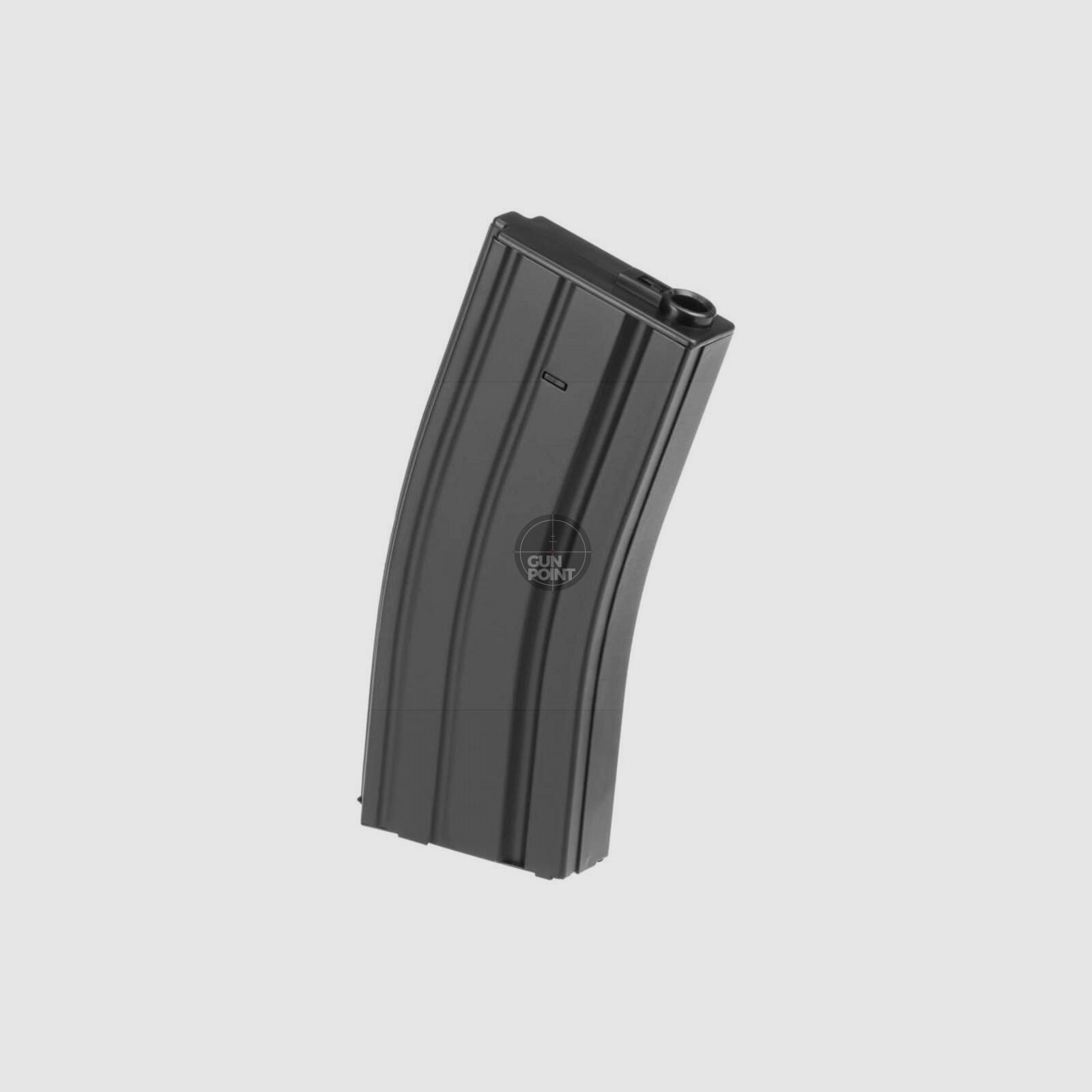 Pirate Arms Magazin M4 Midcap 150rds-Schwarz