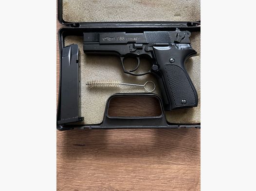 Walther P88 Compact 9mm PAK SSW