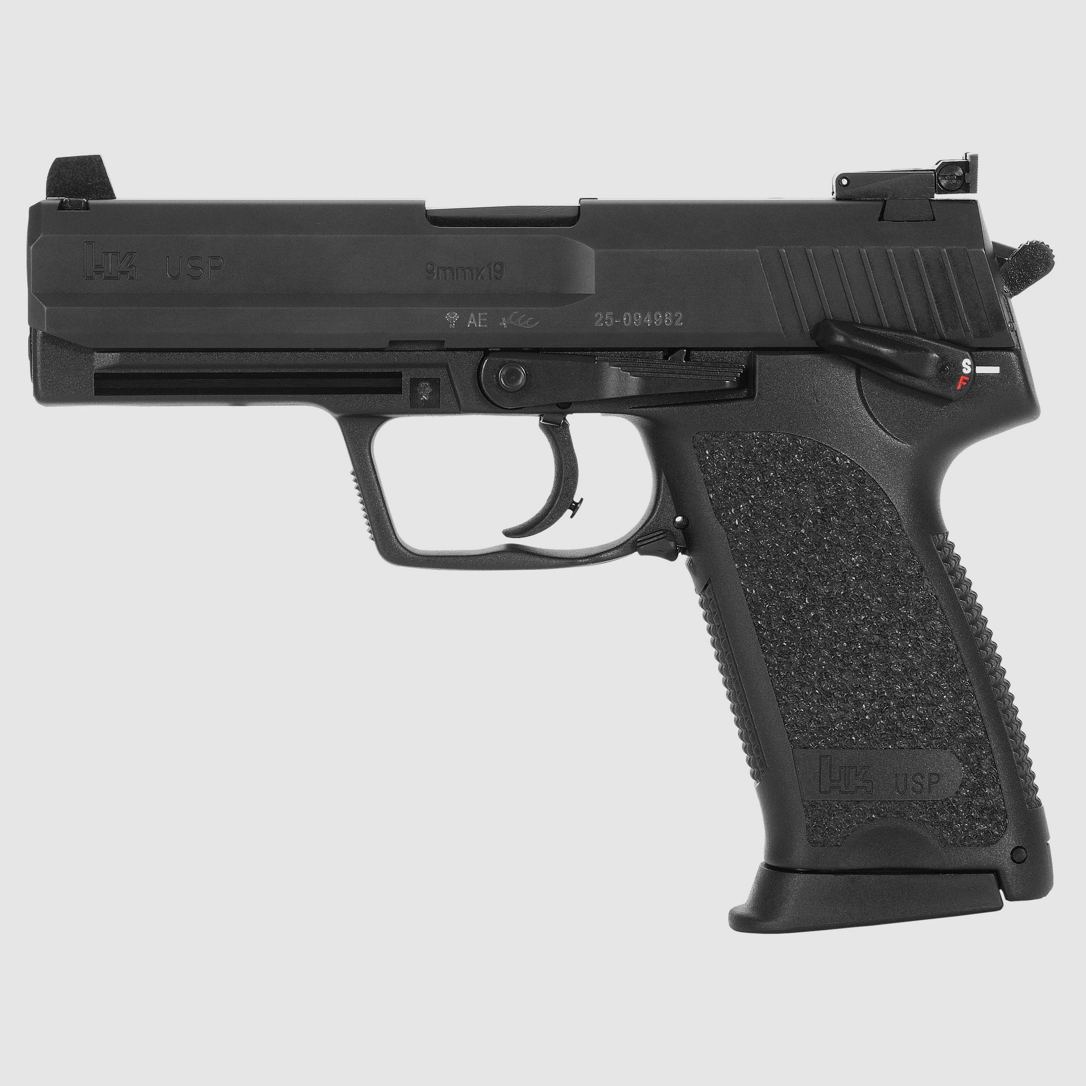 Heckler & Koch USP CustomSport 9mmLuger