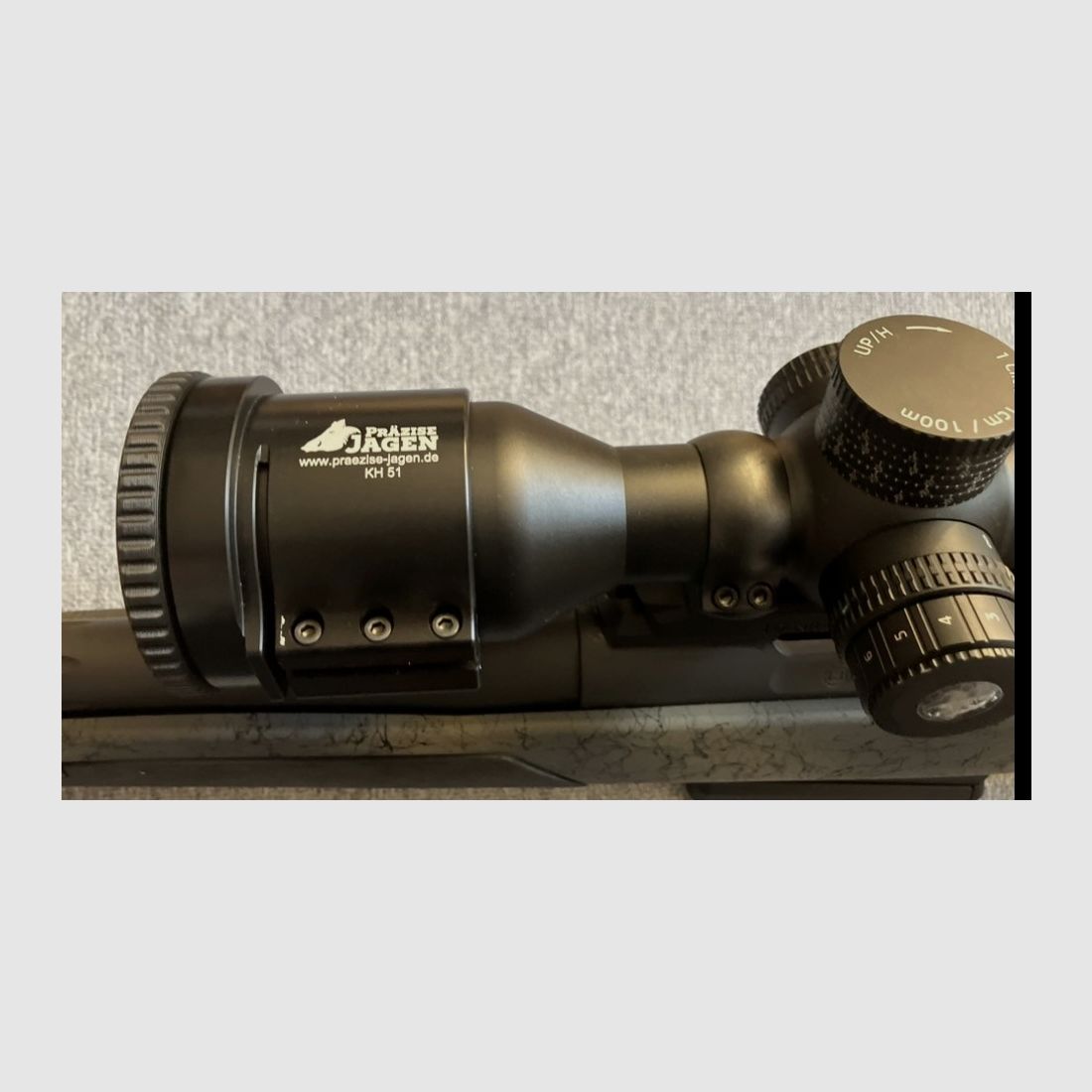 Bergara B14 Wilderness Thumbole Steel .30-06 Springfield incl. GPO Spectra 8x 1.6-13x44i Comme neuf TOP