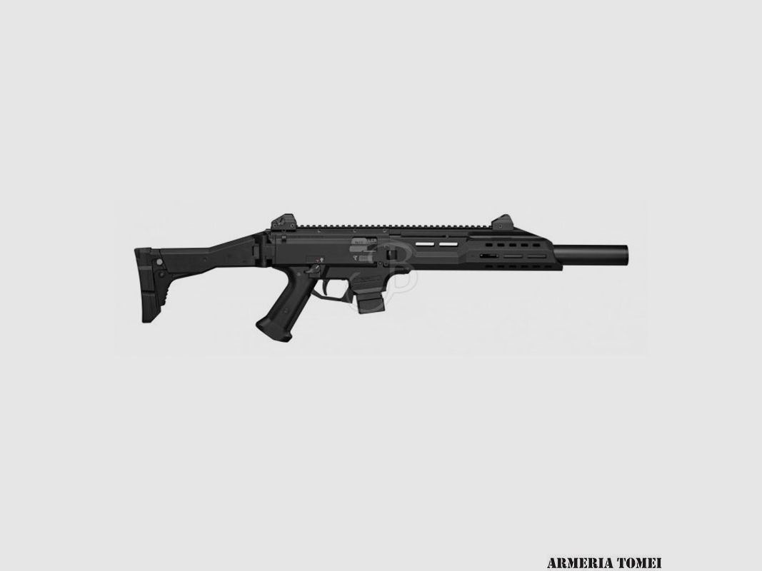 RIFLE – CZ SEMIAUTO CARBINE SCORPION EVO3-S1 9 LUGER F.S, image 1 of 2