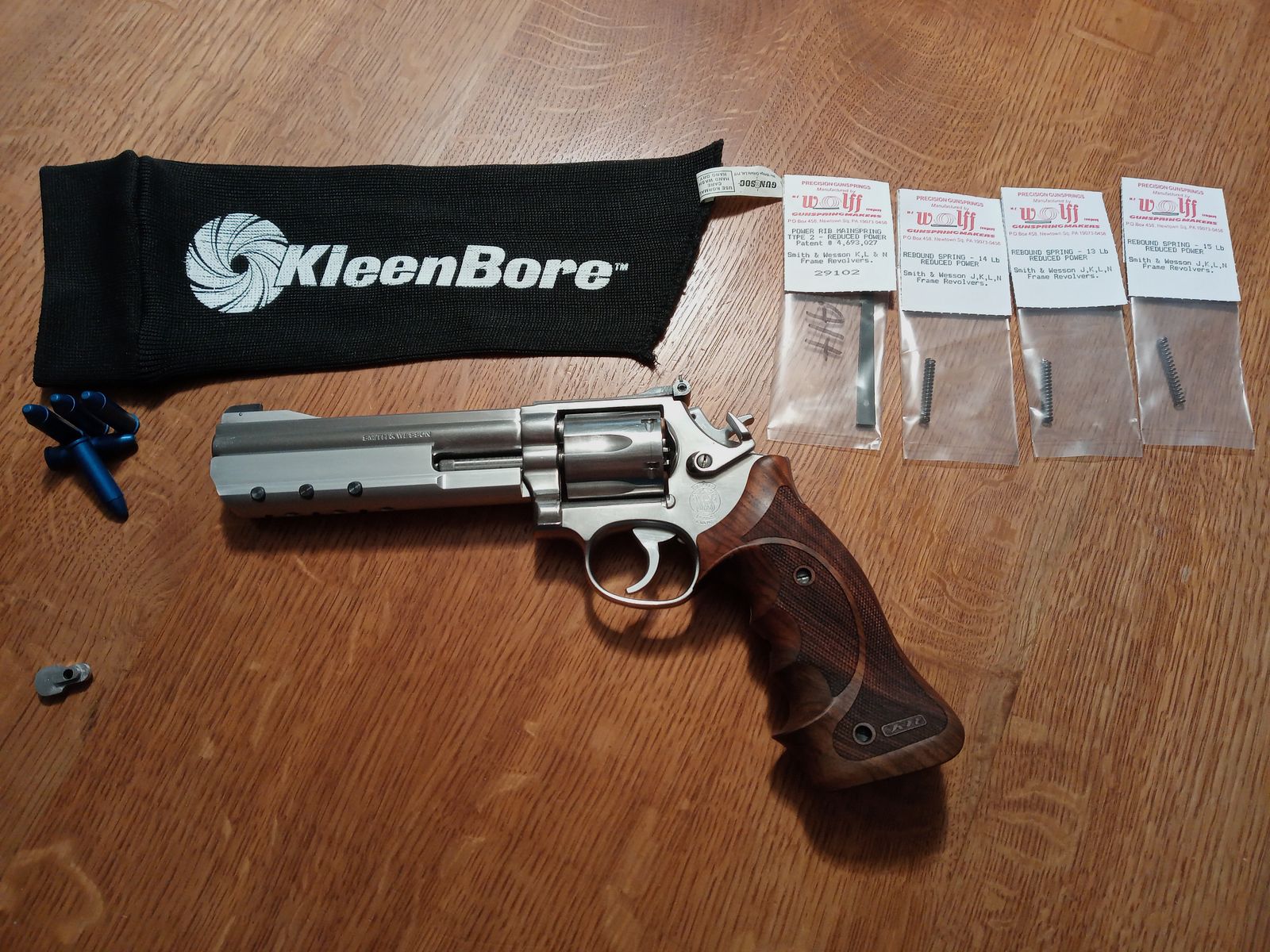 Revolver S&W 686  -  6 Zoll  -  .357Mag.