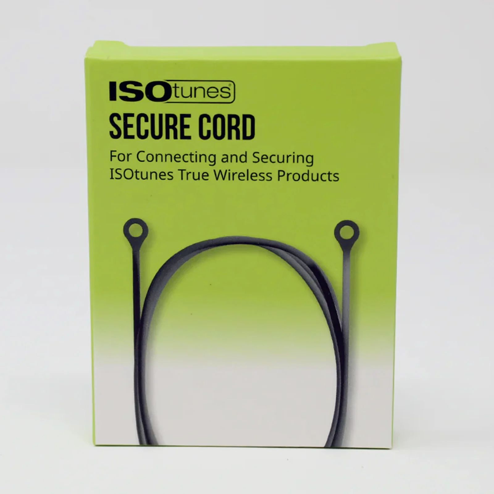 Safety cord for ISOtunes Caliber hearing protection