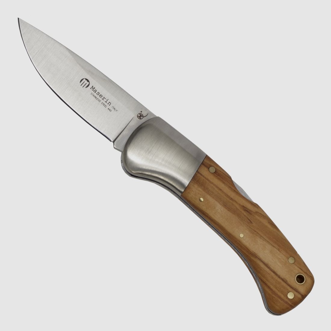Taschenmesser Olivenholz 8cm