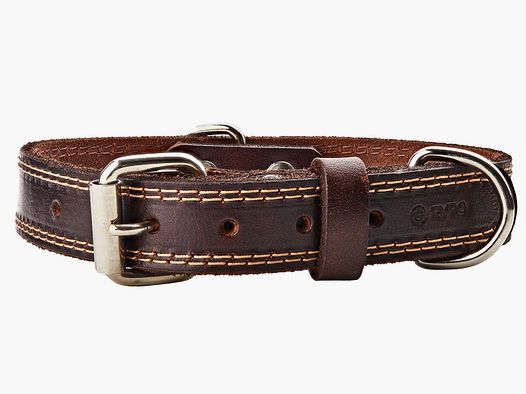 Lederhalsband