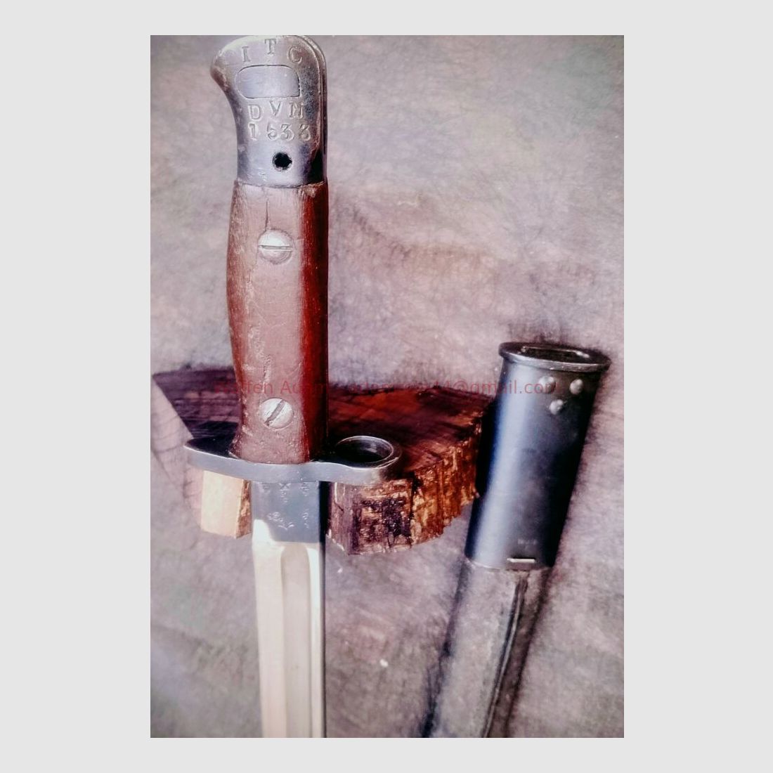 Bayoneta Wilkinson P 1907 Lee Enfield SMLE