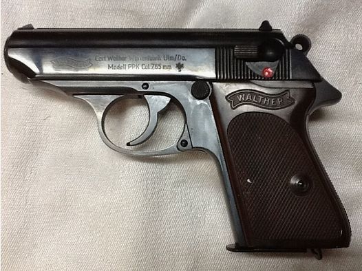 Carl Walther, Ulm PPK