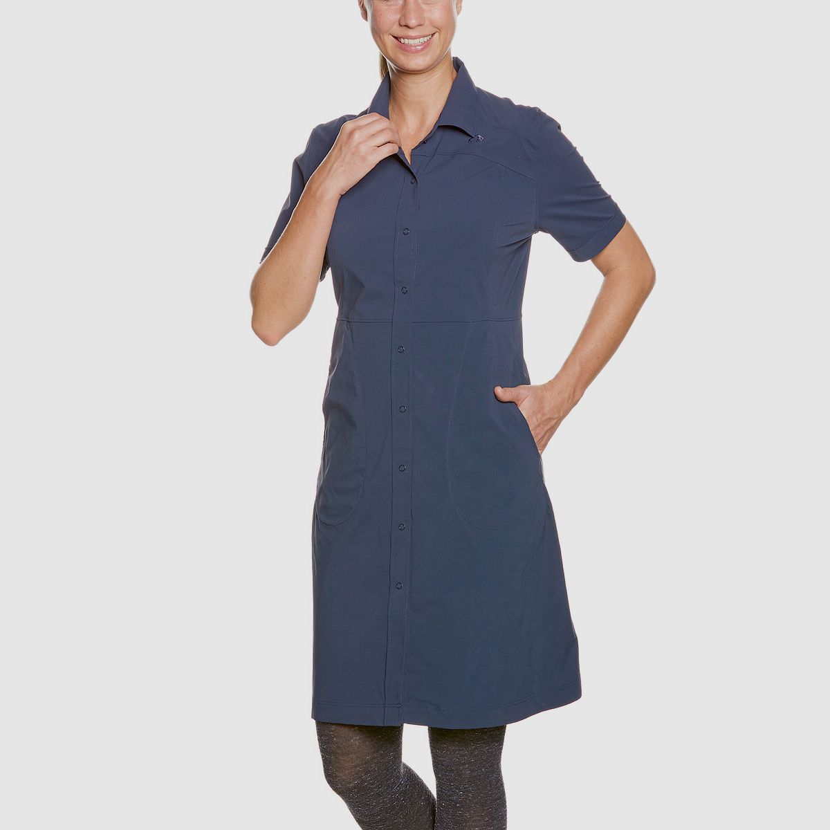 TATONKA Jorana Womens Dress 36 Dark Blue