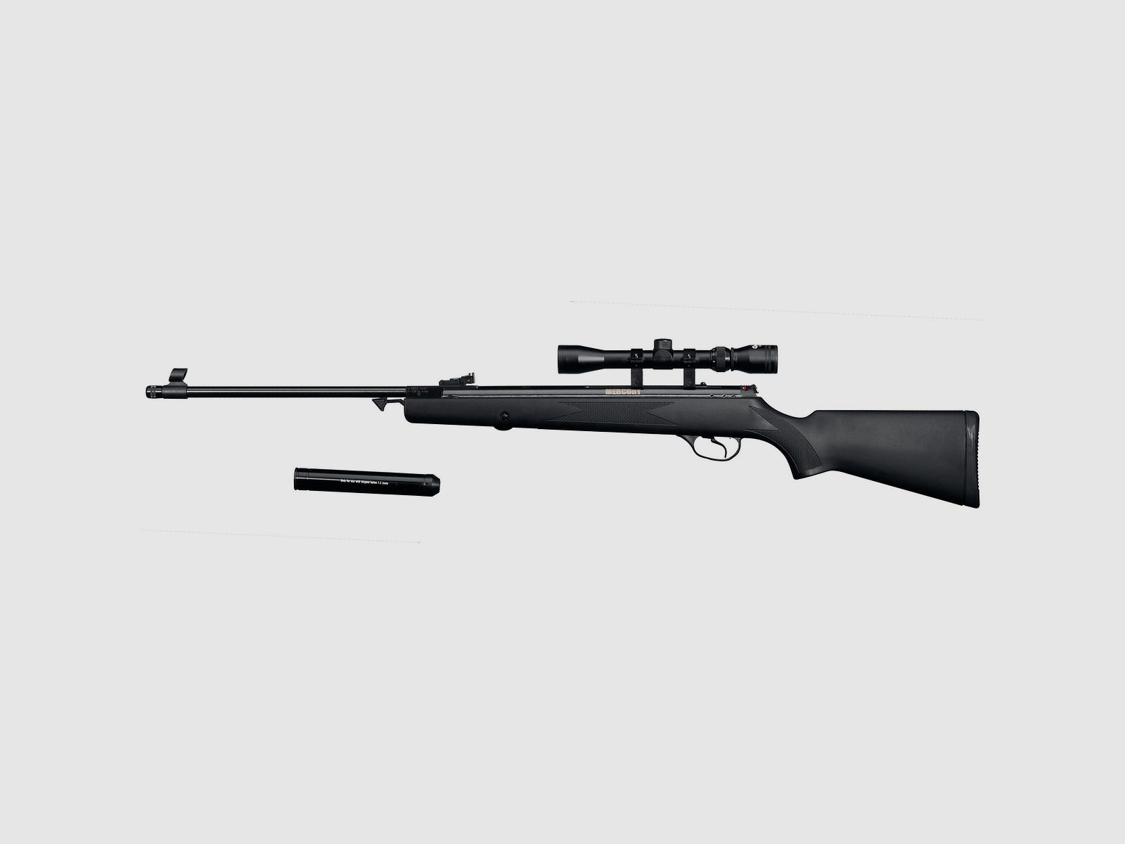 Mercury air Luftgewehr Set Modell Criador