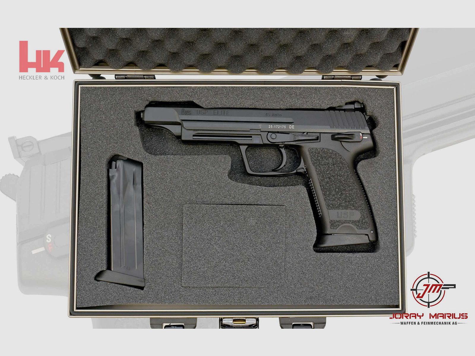 H&K USP Elite .45 ACP, afbeelding 2 van 2